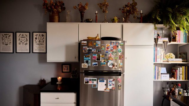 Innovative Fridge Storage Solutions: Harnessing the Power of Curtain Rods