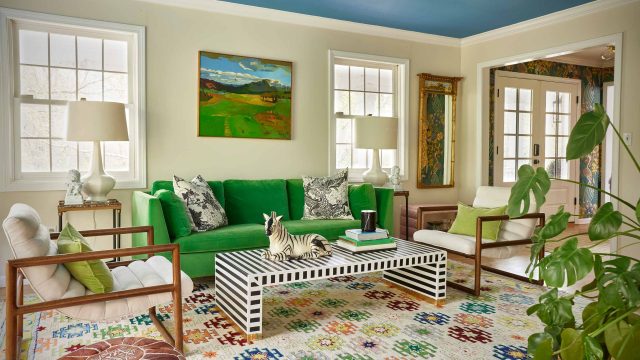 The Rise of Chartreuse: A Surprising Trend in Home Decor