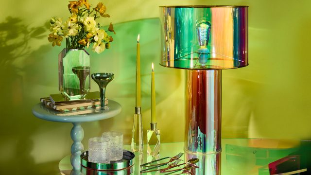 Embracing Iridescence: The Future of Interior Design Trends