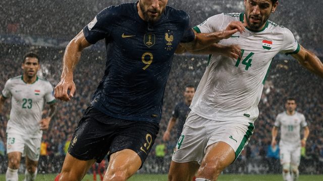 Historic Weather Delay Hits World Cup as