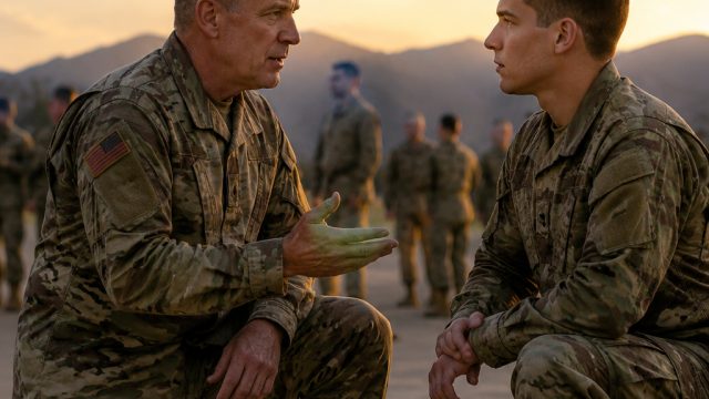 A Veteran's Legacy: Honoring Service Through Mentorship in the Military