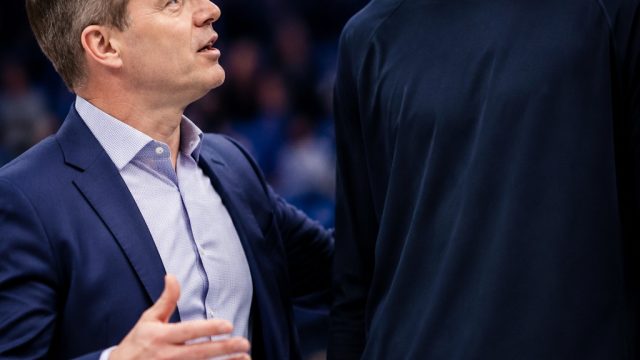 Mavericks Make Bold Move: Dusty May and 