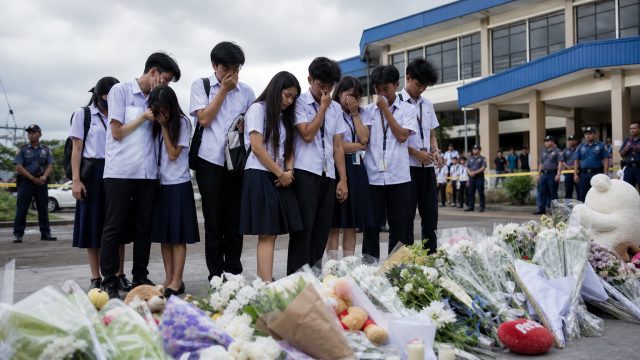 Tragic School Shooting in the Philippine
