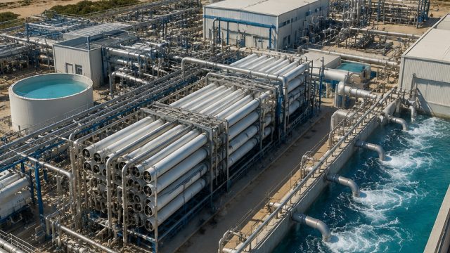 New Strategies for Water Scarcity: Desalination Projects in Southeast England