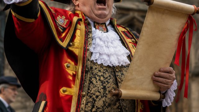 Meet the World’s Loudest Town Crier: A Record-Breaking Achievement