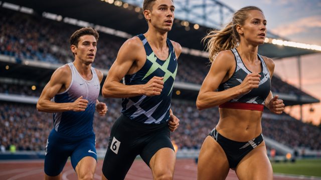 British Middle-Distance Runners to Face