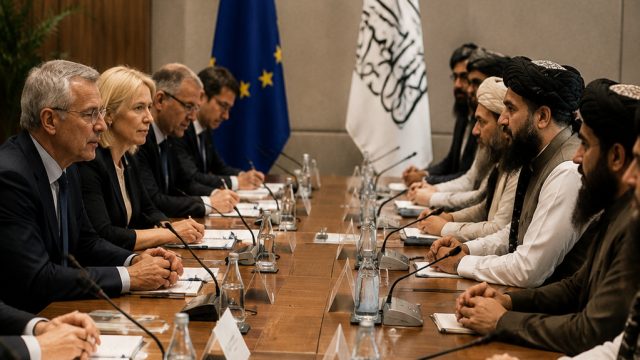 EU and Taliban Engage in Historic Talks