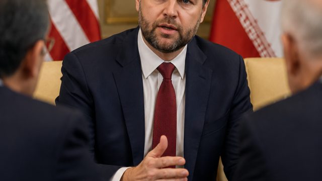 Clarification on JD Vance's Role in Iran