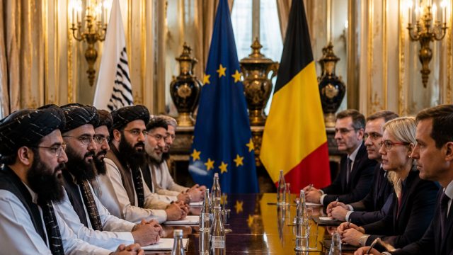 Brussels Welcomes Taliban Delegation: A Controversial Meeting