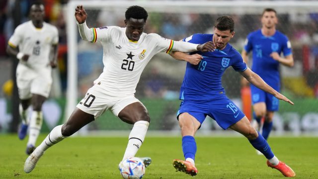 A Stalemate in the World Cup: England an