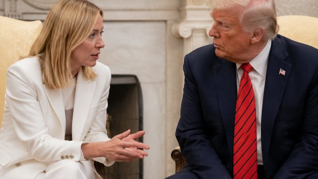 Giorgia Meloni Seeks Harmony with the U.S. Amid Tensions