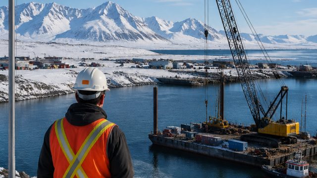 Canada's Arctic Infrastructure Plans: A