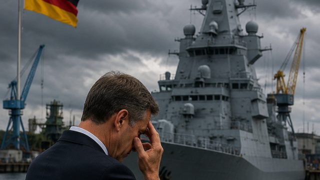 Germany's Defense Sector Faces Turmoil as Warship Project Axed