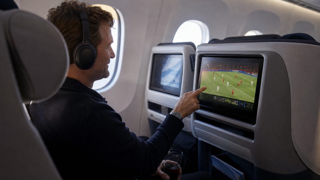United Airlines Enhances In-Flight Experience with Live Sports Streaming