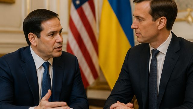 New Efforts for Peace: Rubio and Kushner's Role in Ukraine