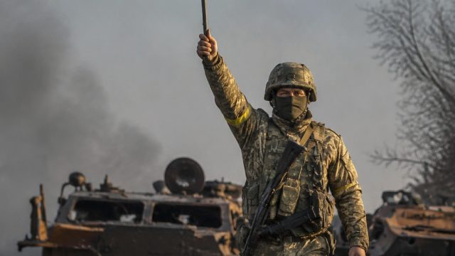 Ukrainian Defense Forces Achieve Major Victory Against Russian Forces