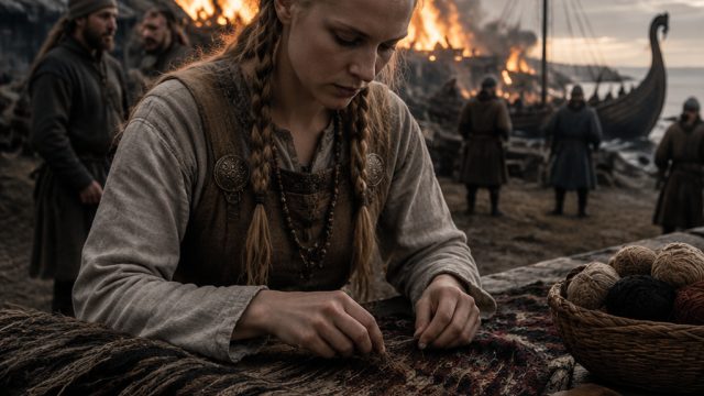 Unveiling a Major Viking Textile Hub: Wh