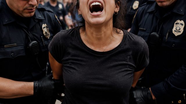 Long Sentences Handed Down to Texas Immigrant Protesters