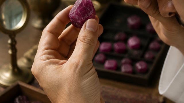 Essential Tips for Spotting Authentic Manik Stones in the Market