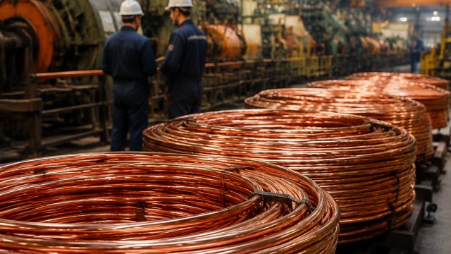 Major Merger Boosts Copper Production Without New Mines