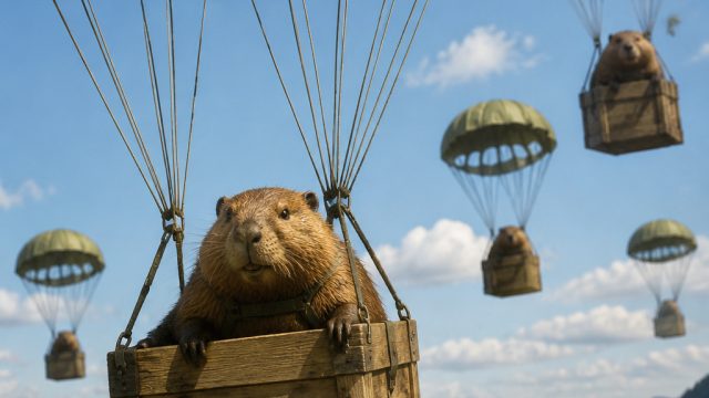 The Remarkable Story of Parachuting Beavers: A Legacy in Conservation