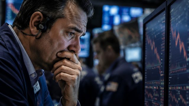 Market Tensions Rise as AI Concerns Affect Tech Stocks Ahead of Earnings