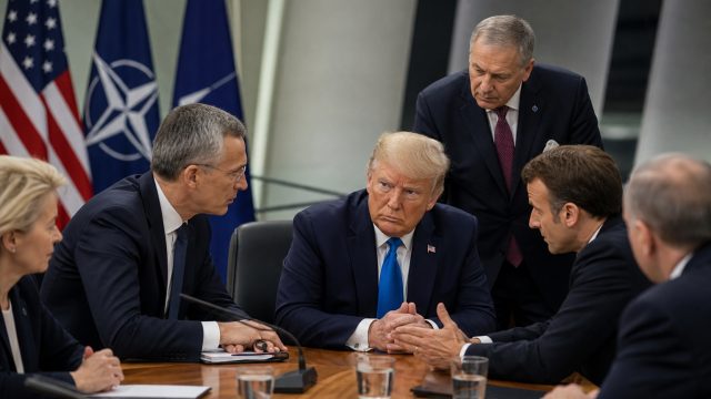 NATO Leaders Strategize Ahead of Critica