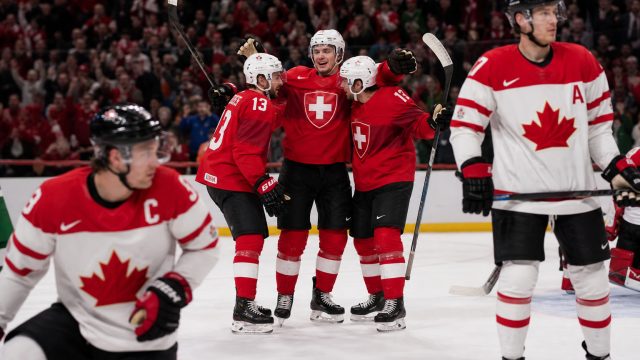 Switzerland Tops Group B with a Key Victory Against Canada