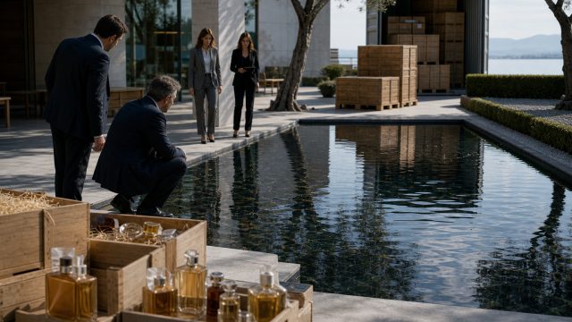 New Insights on the Reflecting Pool Inci